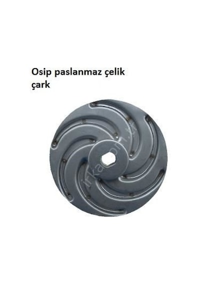 Mc 250 X6 - 3 Hp - 380V -Yatay Çok Kad Pompa - Pasl Çarklı