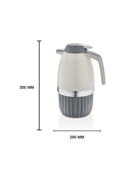 Star Termos Elegant Serisi - Gri - 2 Lt Cam Termos Ste-6159 Gri