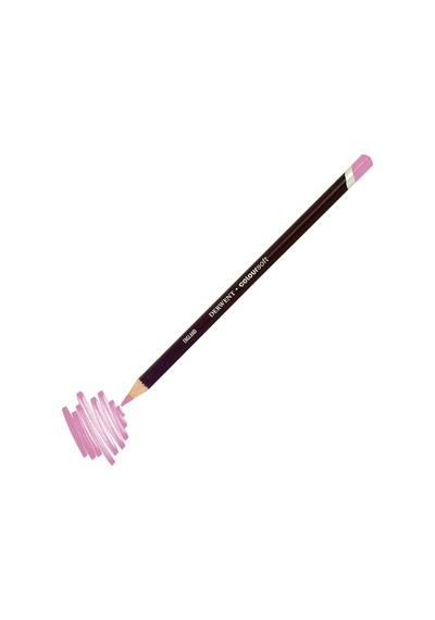 Derwent Coloursoft Pencil Yumuşak Kuruboya Kalemi C190 Pink