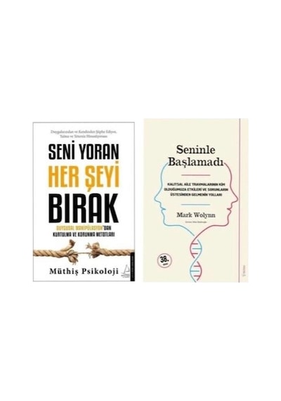 Senı Yoran Her Seyı Bırak + Senınle Baslamadı 2 Set