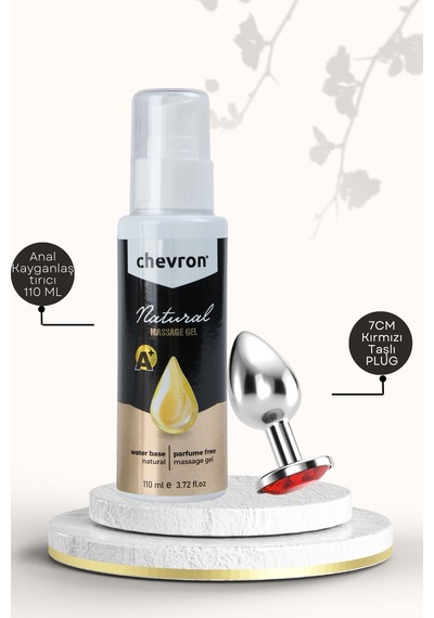 Chevron Kayganlaştırıcı Jel 110 ML + Plug