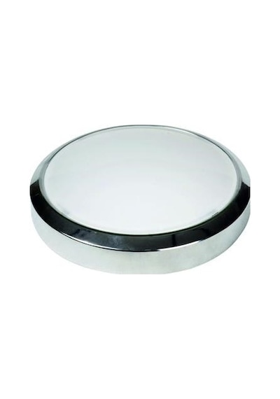 Nisa Luce 20w Ledli Tavan Armatürü Beyaz Işık Krom Kasa E1212/k Krom