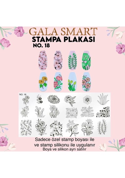 Gala Smart Stampa Plaka No:18