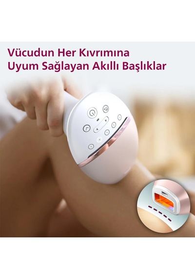 Bixomi Ultra Prestige Lazer Epilasyon Tüy Alma Cihazı + 2 Akıllı Sensör Başlık Bixomi Ultra Prestige Lazer Epilasyon Tüy Alma Cihazı + 2 Akıllı Sensör Başlık
