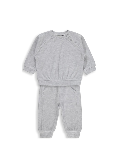 Civil Baby Basic 3-18 Ay Takım - Gri Karmelanj