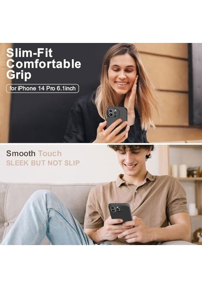 Pro Max Kılıf - Bonic Parmak Izi Bırakmayan Içi Kadife Yumuşak Sıvı Silikon Sert Kamera Darbeye Karşı Dayanıkl Diğer Pro Max Kılıf - Bonic Parmak Izi Bırakmayan Içi Kadife Yumuşak Sıvı Silikon Sert Kamera Darbeye Karşı Dayanıkl Diğer