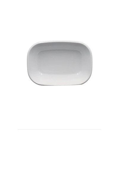 17 Cm Melamin Kare Kayı Tabak Royaleks-054 Diğer