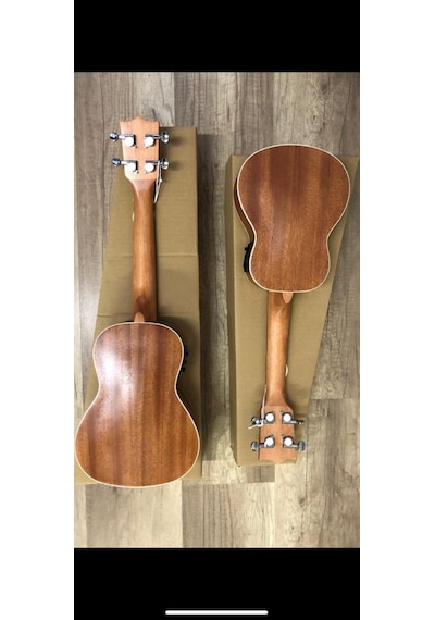 Puka Pk-21Eq Soprano Maun Ağacı Elektro Ukulele-Kılıflı