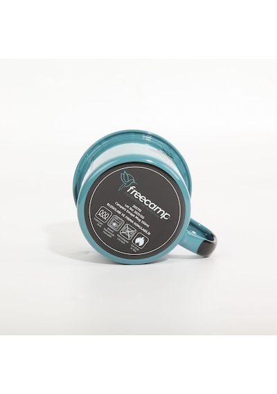 Freecamp Campers Emaye Mug 350ml-mavi