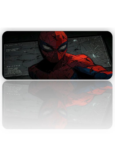 Orumcek Adam Baskılı 90x40 Kaymaz Taban Mousepad 90x40cm