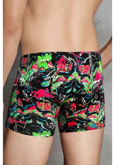 Doreanse Erkek Modal Renkli Baskılı Normal Paça Torbalı Boxer 182
