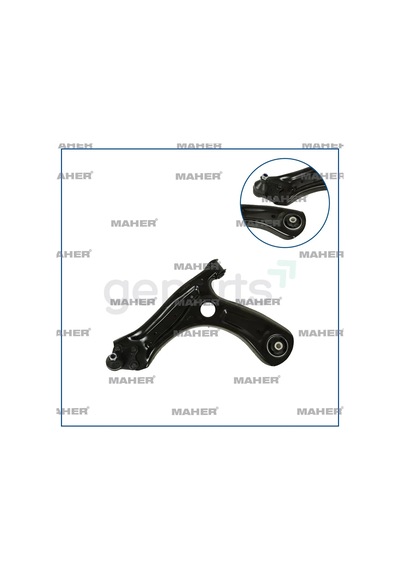 Salıncak Polo / Fabia / Ibiza 2010 Rotilli Uzun Alt Sol 66594991