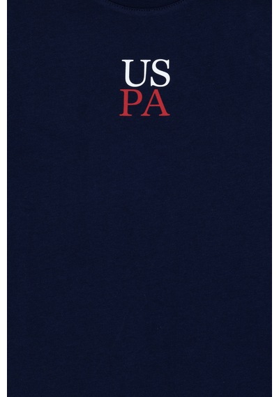 U.S. Polo Assn. Erkek Çocuk Lacivert Oversize Bisiklet Yaka Tişört 50306498-VR033 U.S. Polo Assn. Erkek Çocuk Lacivert Oversize Bisiklet Yaka Tişört 50306498-VR033