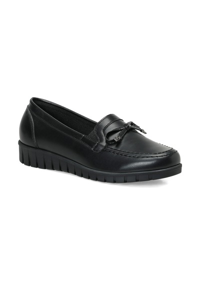 Polaris Esma-cm.z Siyah Kadın Loafer 000000000102708459