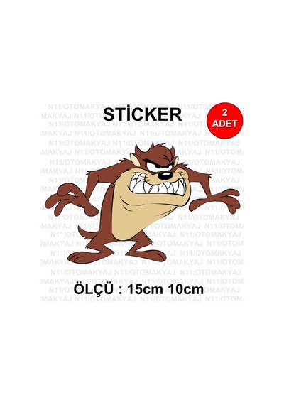 Hızlı Öfkeli Canavar Araba Kask Motosiklet Laptop Taplet Sticker