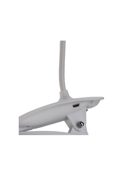 Aec Av-7221 Usb Şarjlı Masa Lambası Beyaz Işık Klipsli Lamba Renkli