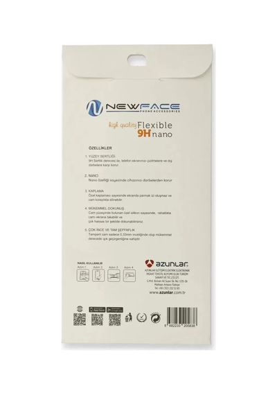 Mepa Newface Samsung Galaxy Uyumlu A23 4g 6d Mat Seramik Hayalet Nano Ekran Koruyucu Najmaddin 10034282
