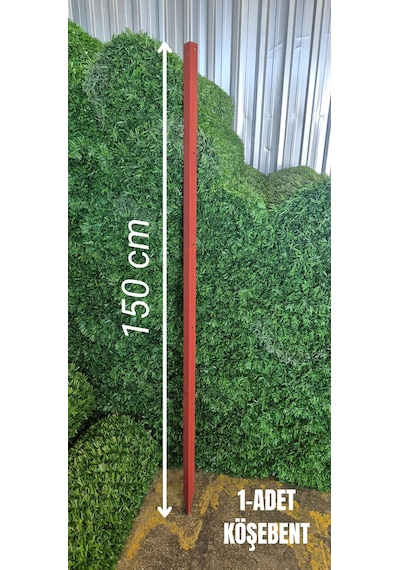 Köşebent Demir Sivri Antipaslı- 30 X 30 -3mm 150 Cmyükseklik 1 Adet