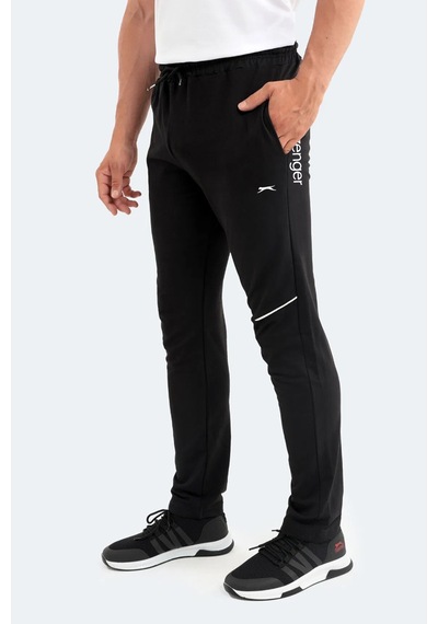Slazenger Papa 2 Li Set Erkek Eşofman Altı Siyah - Lacivert