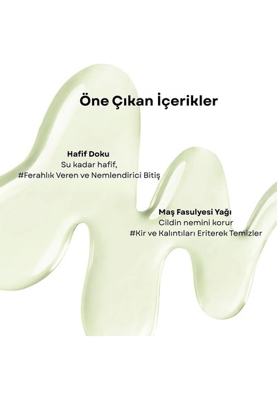 Beplain Mung Bean Cleansing Oil Vegan Temizleme Yağı