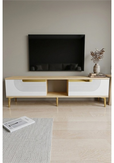 Tsa1508dbg Meyra Tv Sehpası Safirmeşe-beyaz-gold 150cm Safirmeşe - Beyaz - Altın Tsa1508dbg Meyra Tv Sehpası Safirmeşe-beyaz-gold 150cm Safirmeşe - Beyaz - Altın