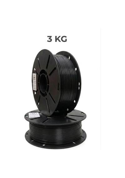 Siyah Pla Premium Filament 1.75mm 3kg
