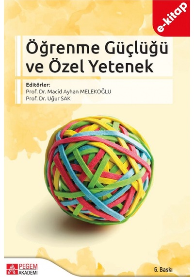 Öğrenme Güçlüğü Ve Özel Yetenek E-kitap