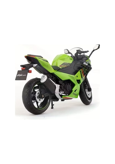 Hobbiez Lisanslı Kawasaki Ninja Model Diecast 1/12 Ölçek Metal Motosiklet Araç Yeşil
