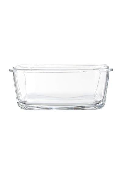 Frs 247 Cam Saklama Kabı 14x14x6.5 Cm Karışık