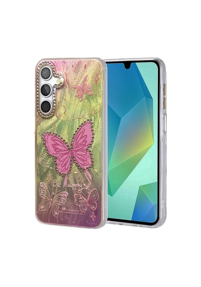 Samsung Galaxy S25 Plus Kılıf Blade Aynalı Desenli Kapak - Desen 5