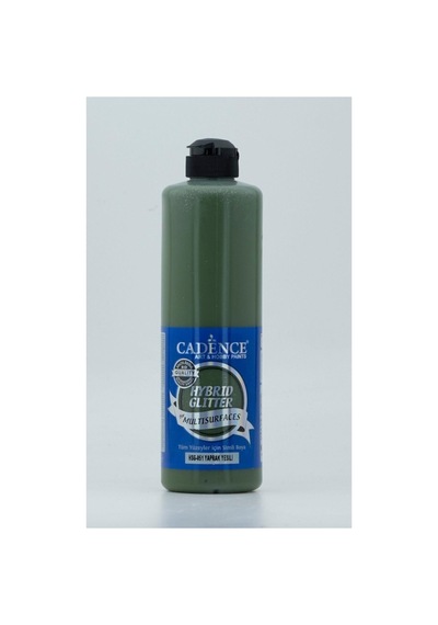 Hybrid Multisurface Simli Akrilik Boya 500ml - Hsg-051 Ya.yeşili Tek Renk Tek Renk