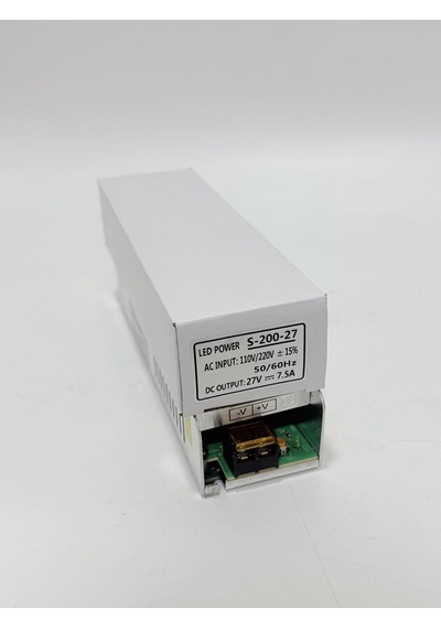 S-200-27 Güç Kaynağı 27v 7,5a 200w