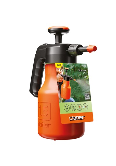 Claber 8080 1,5l Basınçlı Su Püskürtücü