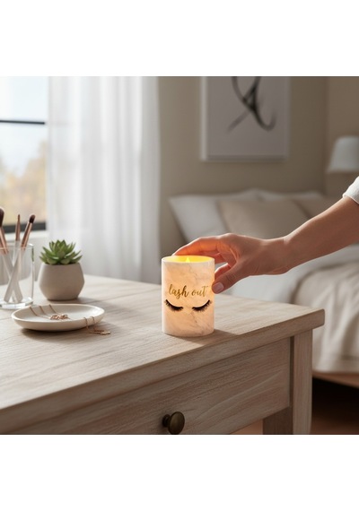 Lash Out Led Işıklı Mum Pilli Led Işık