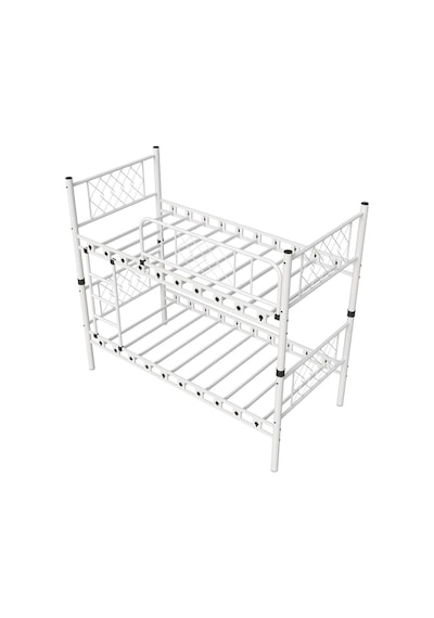 Argimo Metis Beyaz Metal Ranza Ve Karyola 90x200