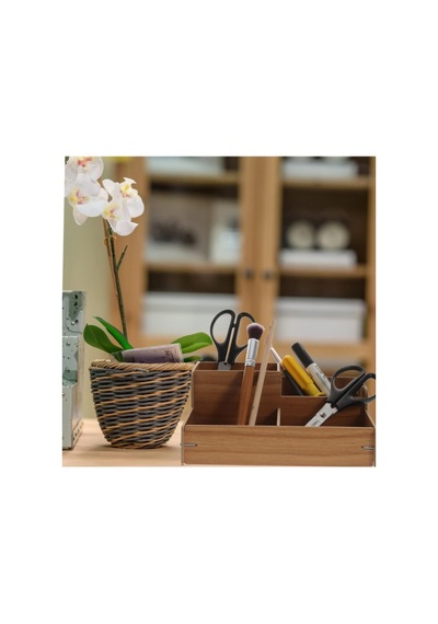 River World Takı Ve Mücevher Kutu Organizer Masaüstü Ahşap Çok Renkli