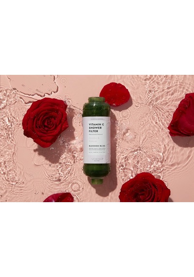 Voesh C Vitamini Duş Filtresi Aromaterapisi, Su Arıtıcı, Su Yumuşatıcı, Vegan Probiyotik, Spa Başlığı, Su Filtresi Self Care