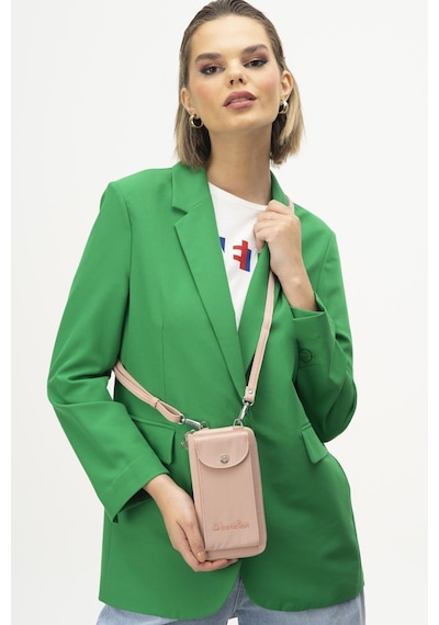 United Colors of Benetton Pembe Omuz Askılı Kadın Cüzdan/çanta Bnt-1213