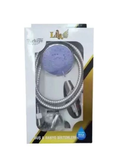 Jenerik Lila Kutulu Duş Seti