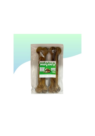 22 Cm Naturel Press Köpek Ödül Çiğneme Kemiği 2 Adet