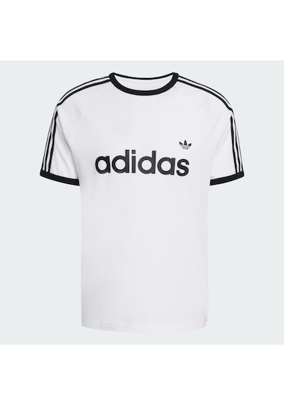 Adidas 3-stripes Slim Ringer Erkek Tişört C-adıkf0418e50a00 Beyaz