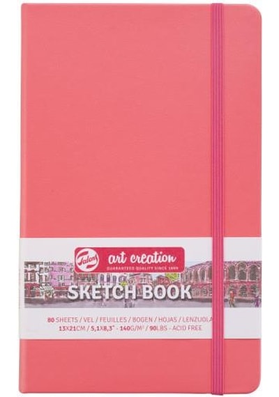 Art Creation Sketch Book Eskiz Bloğu 13x21 140gr 80 Yaprak Somon