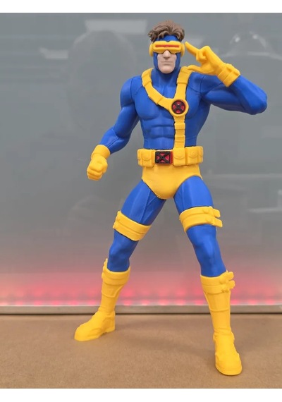 Cyclops Figür 20cm-3d Baskı-kolleksiyonluk Biblo