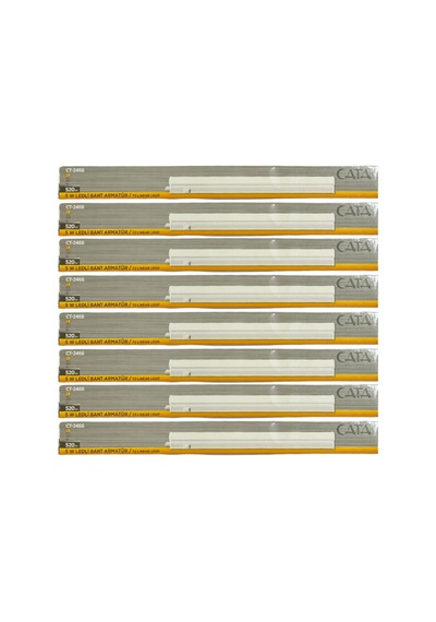 Ct-2466 5w 6400k Beyaz Ledli Bant Armatür 8 Adet