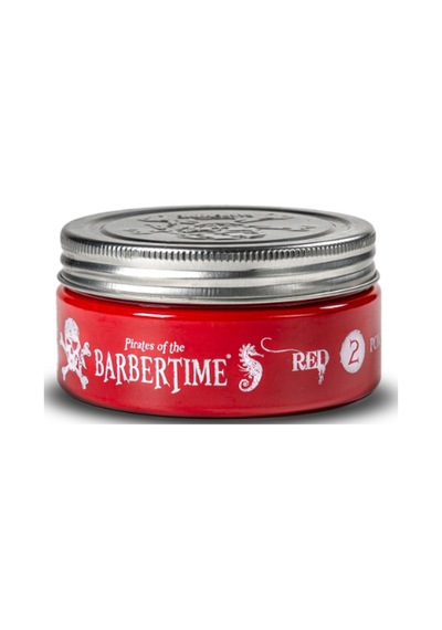 Barbertime No:2 Red Pomad Wax 150 ML