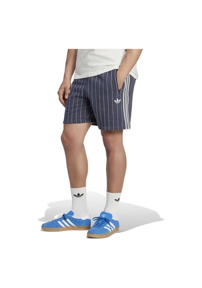 Kr9706-e Adidas Pın Sho Erkek Şort Ve Kapri Lacivert Kr9706-e