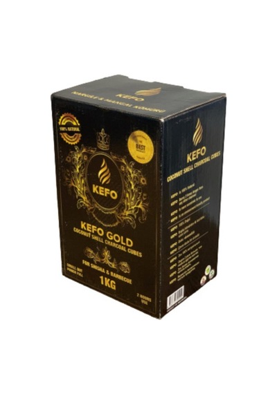 Camp & Shisha Kefo Gold 1Kg Nargile Kömürü | Barbekü Kömürü |Bbq Cs |