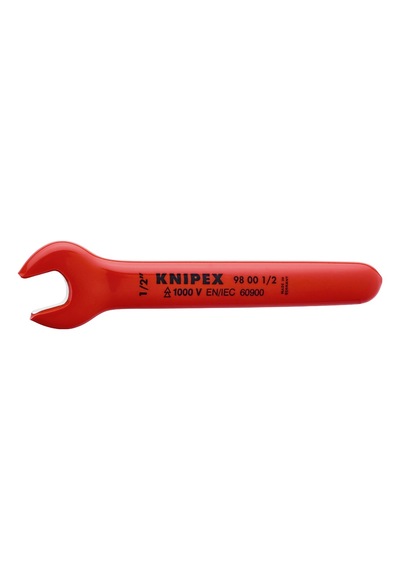 Knıpex 98 00 1/4 Tek Ağız Anahtar Knı98001/4