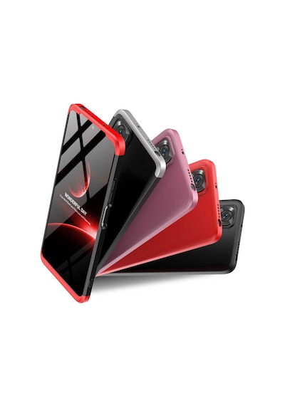 Xiaomi Redmi Note 11S Kilif 3 Parçali Lens Tam Koruma Gkk Kapak 505376264