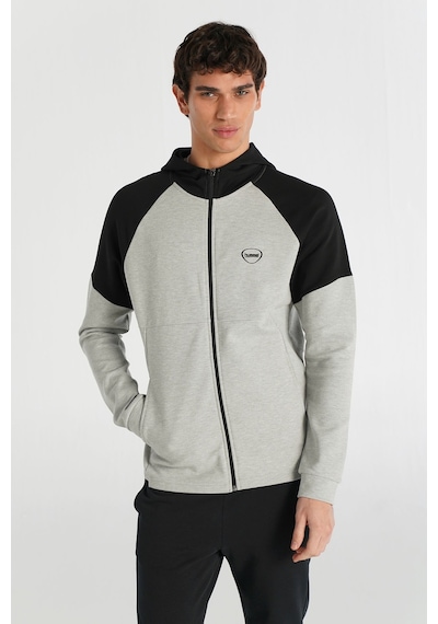 Hummel Inter Fermuarlı Hoodıe 921257-2393 Gri